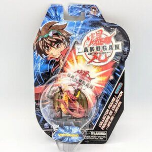 BAKUGAN DRAGONOID Collector Figure Series 1 and 1 Metal Card- New in package